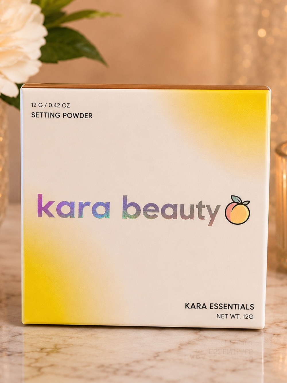 Kara Beauty Essentials Loose Setting Powder - Translucent Deep